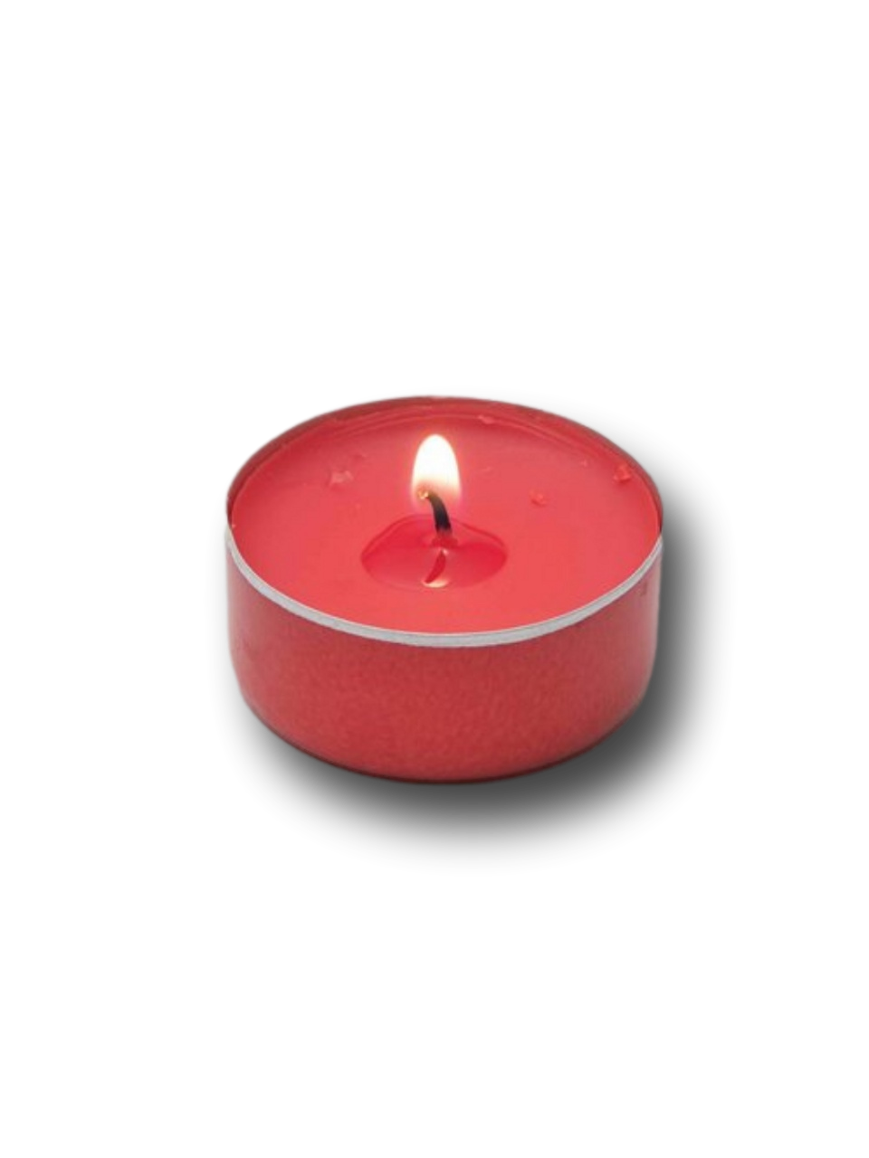 4 Hour Red Tealight