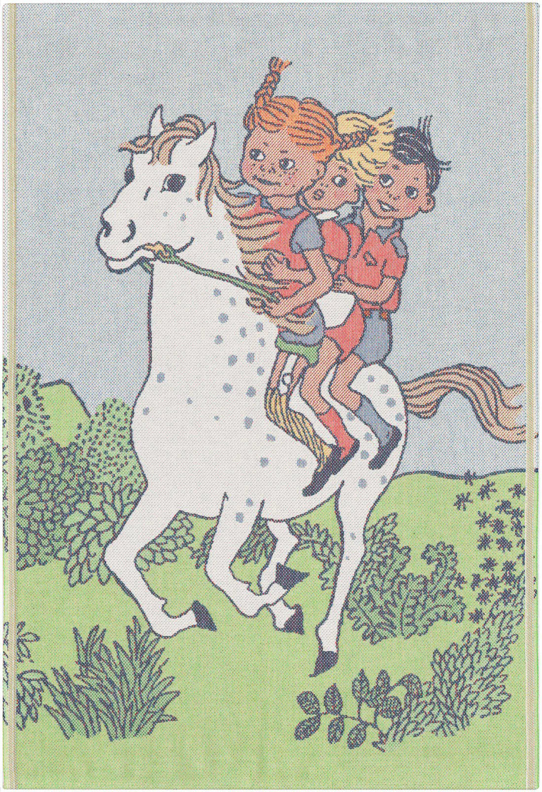 Ekelund Blanket Ridtur Pippi Longstocking