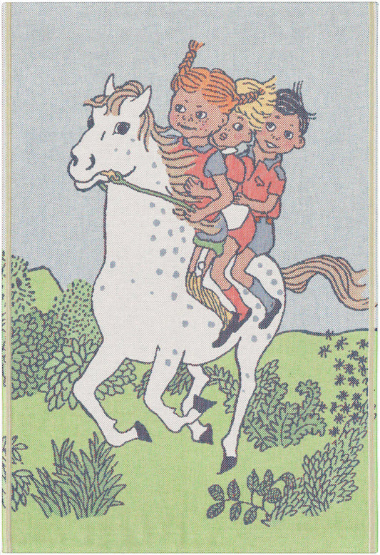 Ekelund Blanket Ridtur Pippi Longstocking
