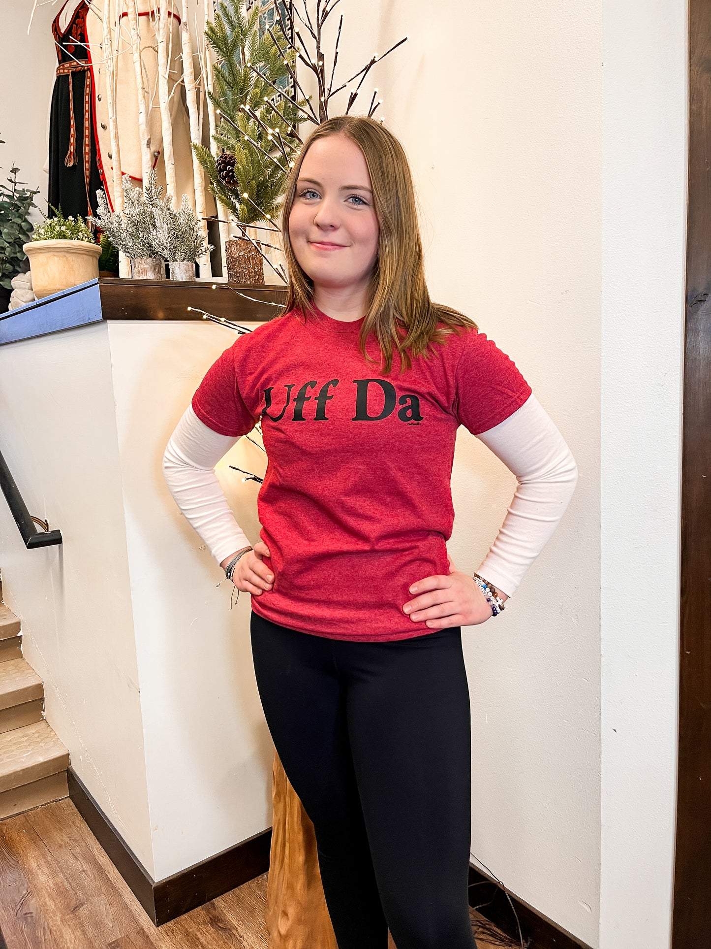 Uff Da Heather T-Shirt Unisex