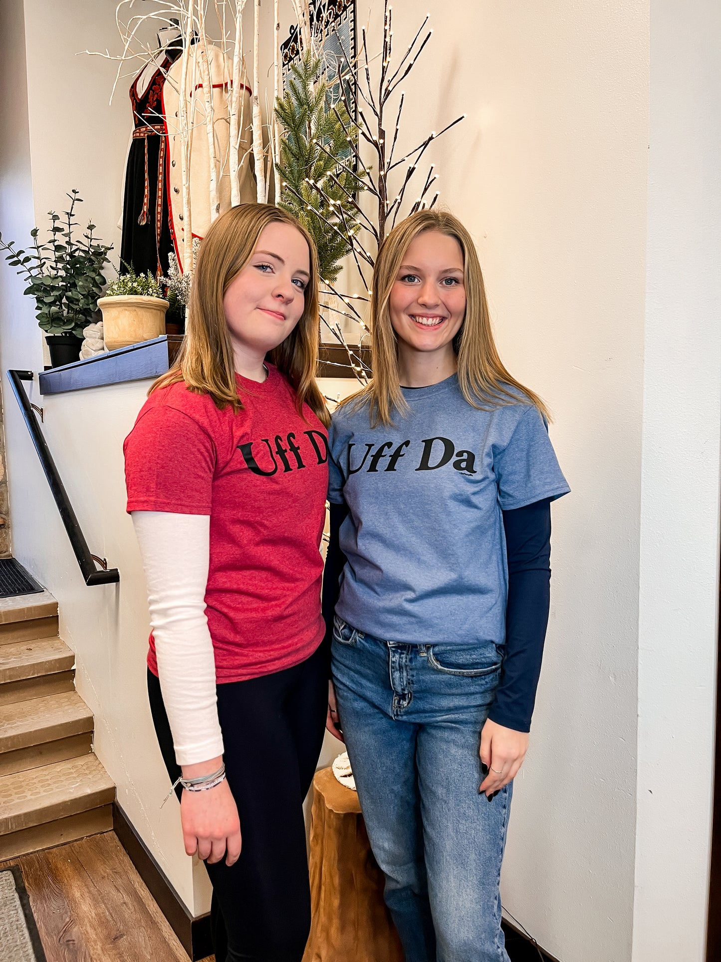 Uff Da Heather T-Shirt Unisex