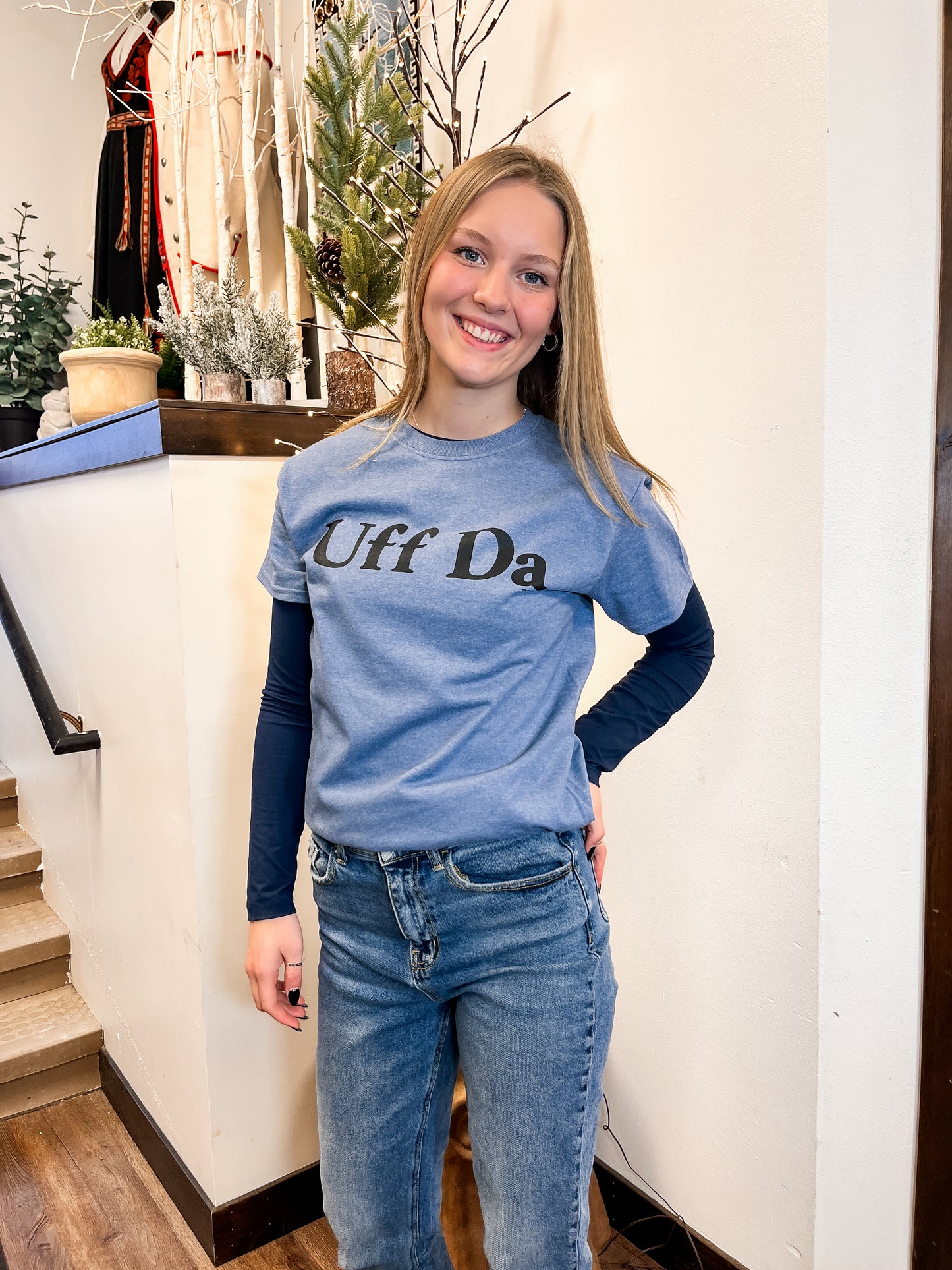 Uff Da Heather T-Shirt Unisex