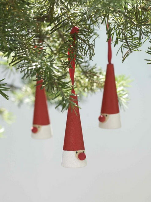 Cone Tomte Ornament