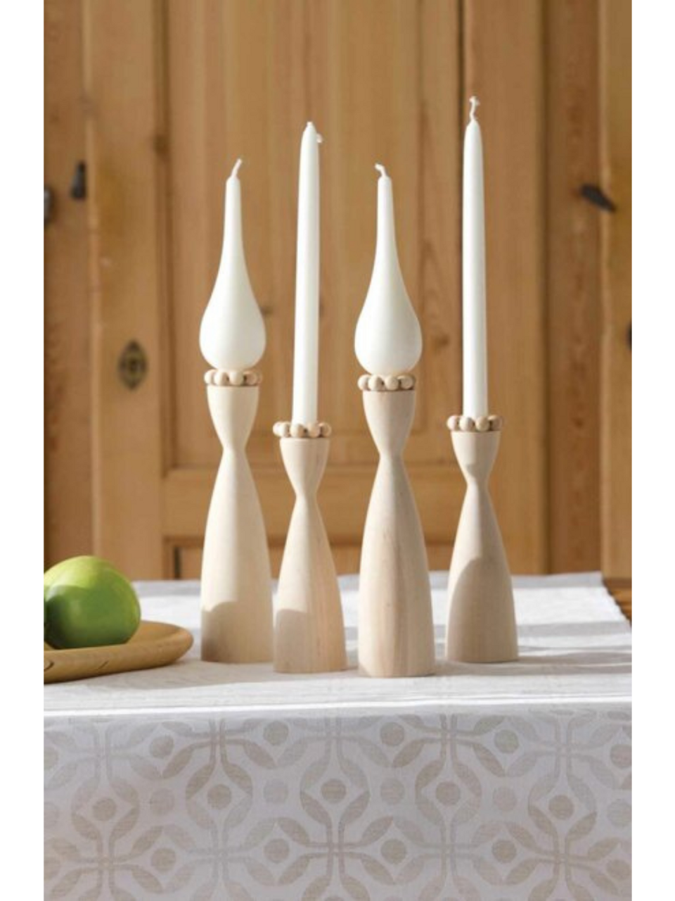 Candlestick Birch Wood Natural
