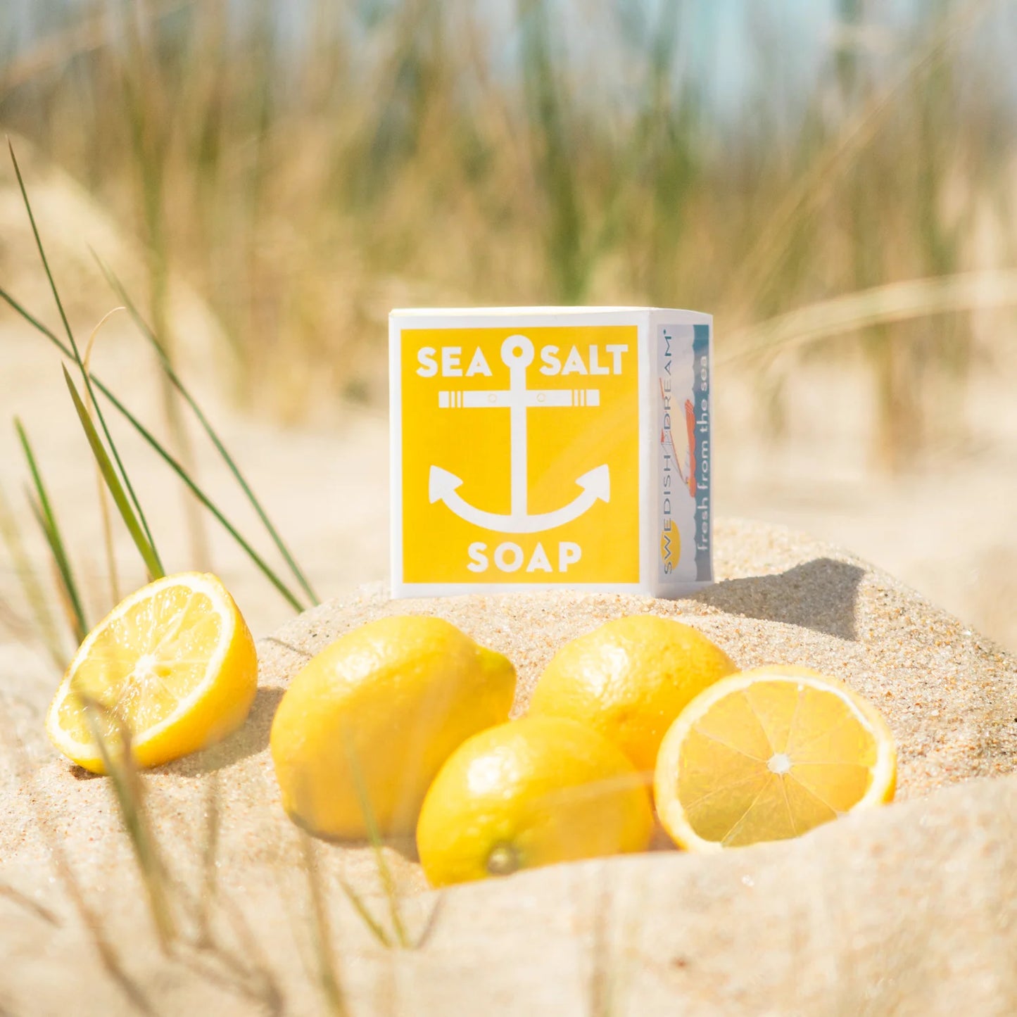 Kala Sea Salt Lemon Soap
