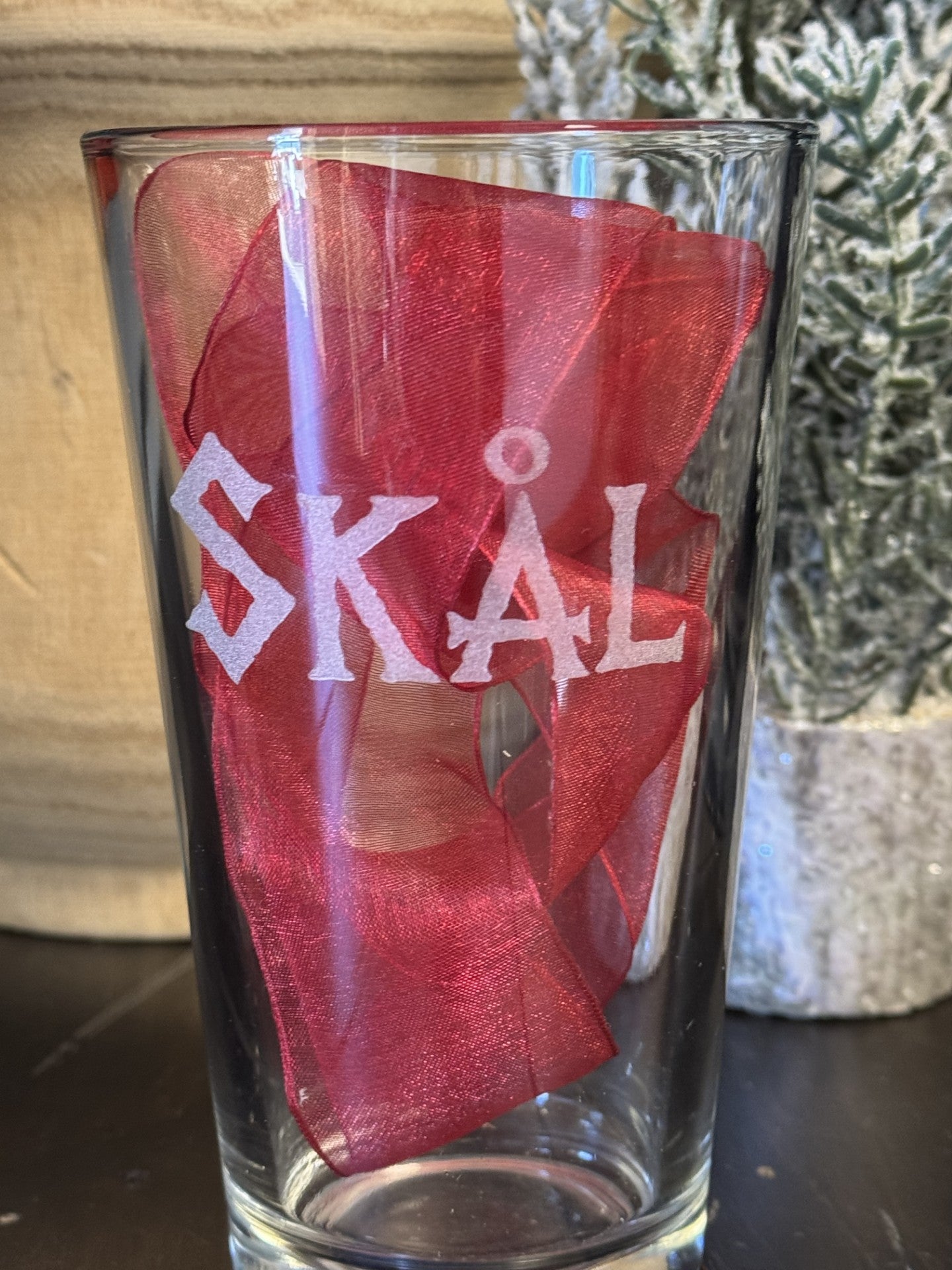 Pint Glass Skal