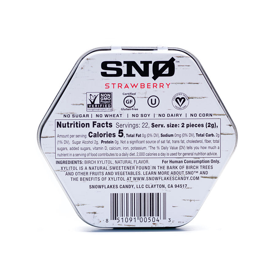 Sno Candy Strawberry