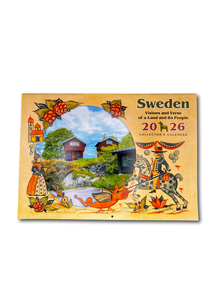 2026 Sweden Collectors Calendar