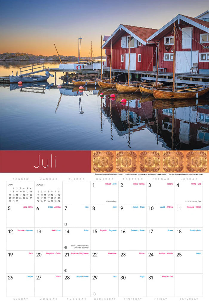 2026 Splendor of Sweden