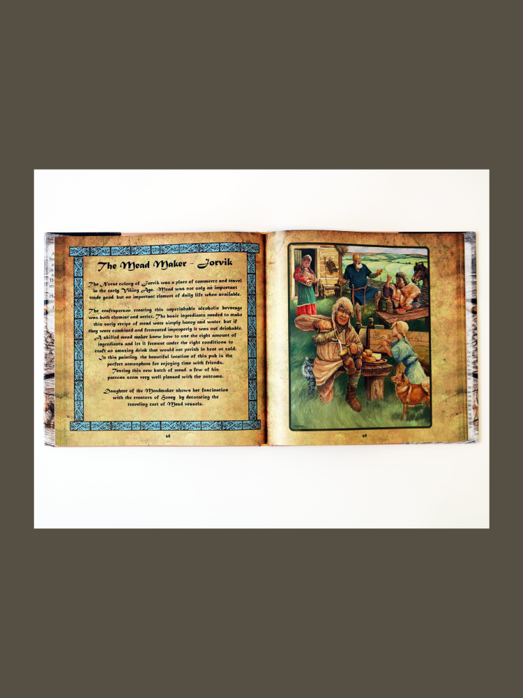 The Art & Crafts of Ancient Scandinavia