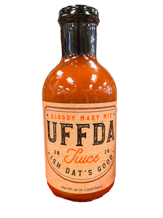 UFFDA Juice Bloody Mary Mix