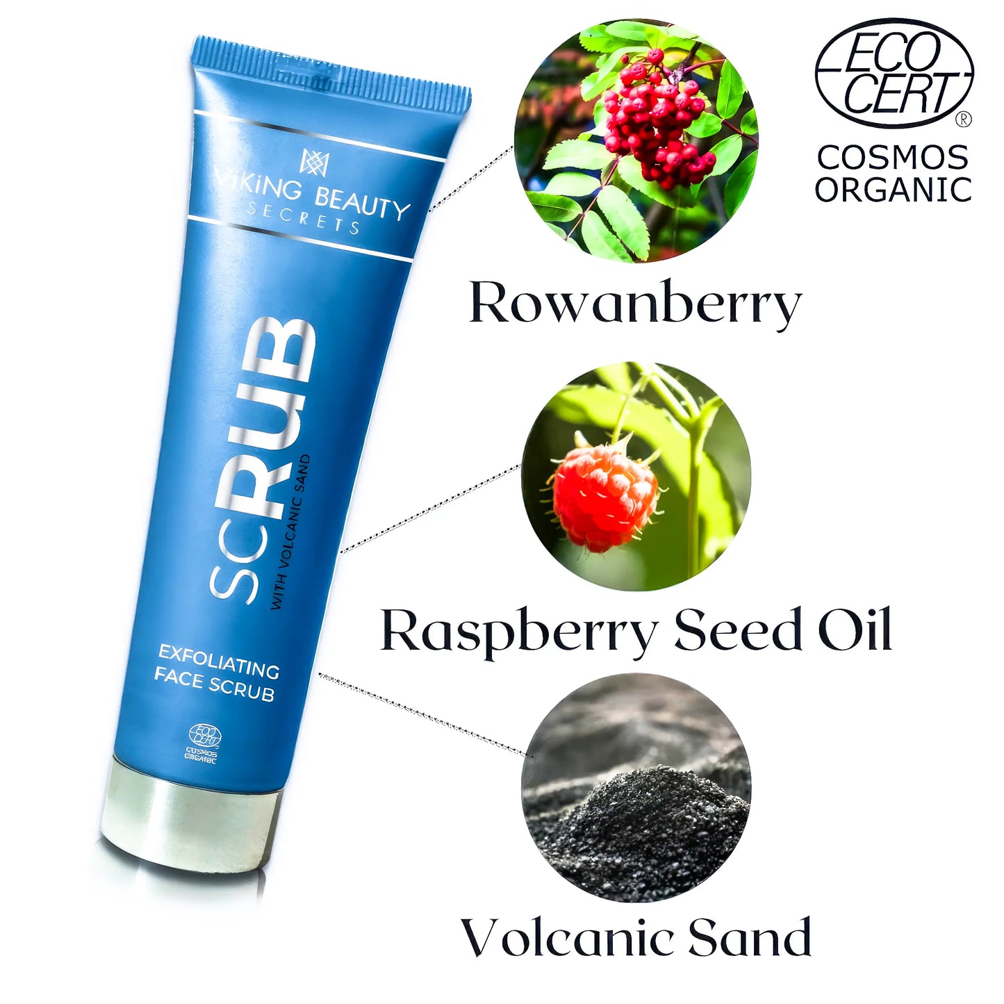 Viking Beauty Exfoliating Face Scrub