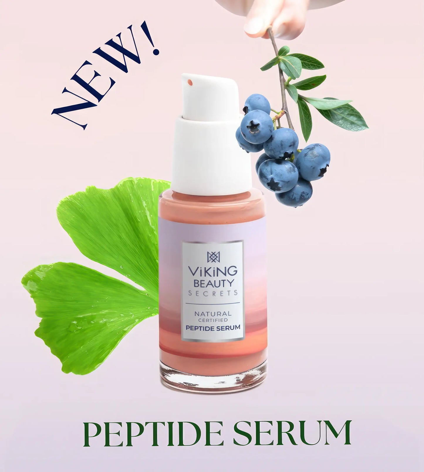 Viking Beauty Peptide Serum
