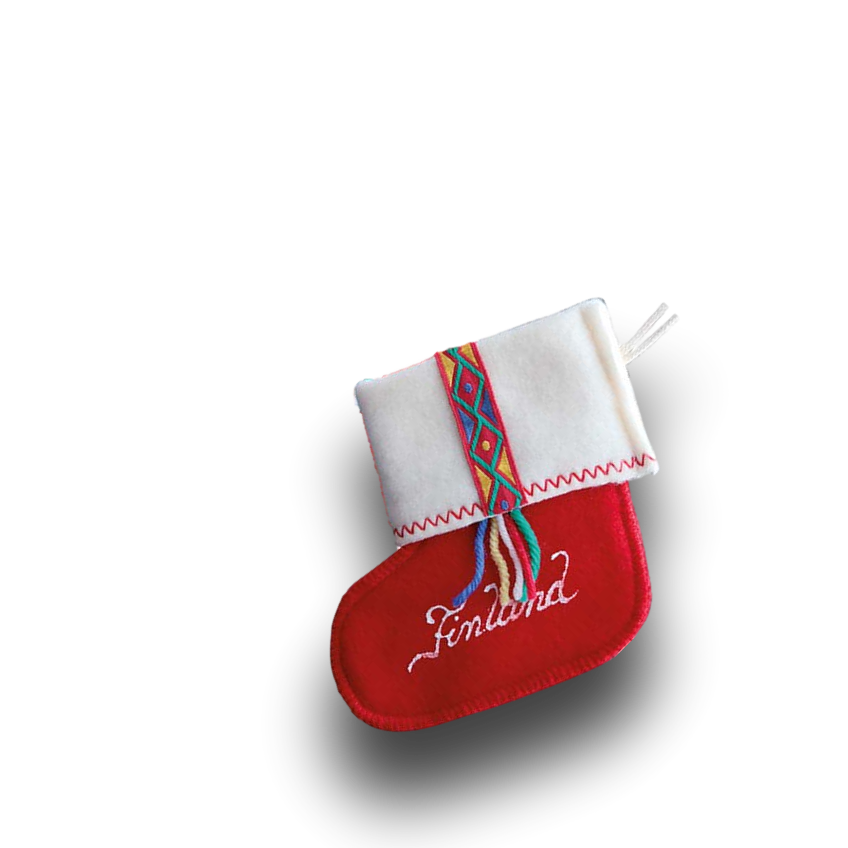 Finland Stocking Ornament