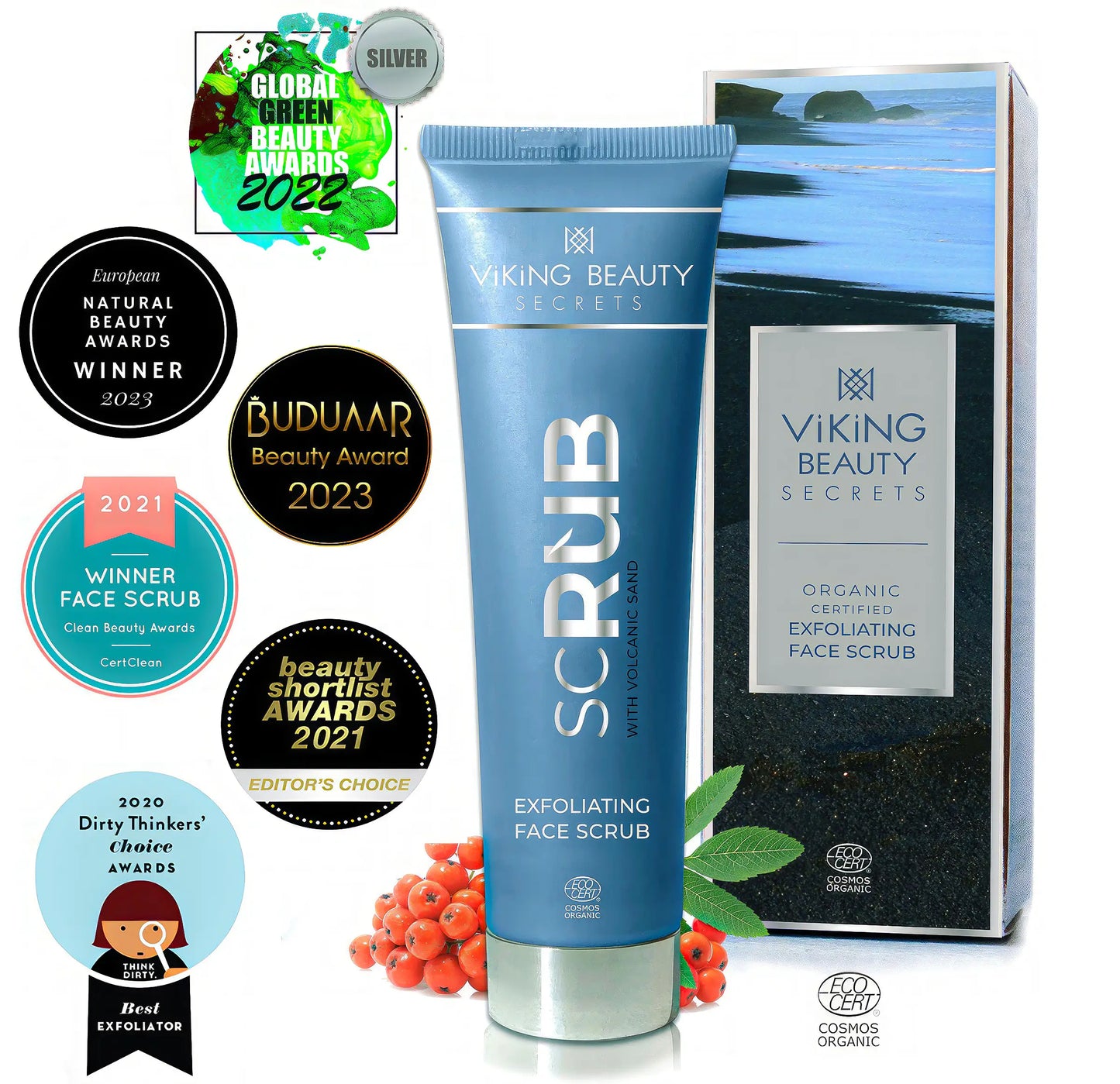 Viking Beauty Exfoliating Face Scrub