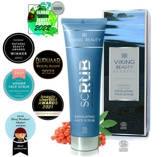 Viking Beauty Exfoliating Face Scrub