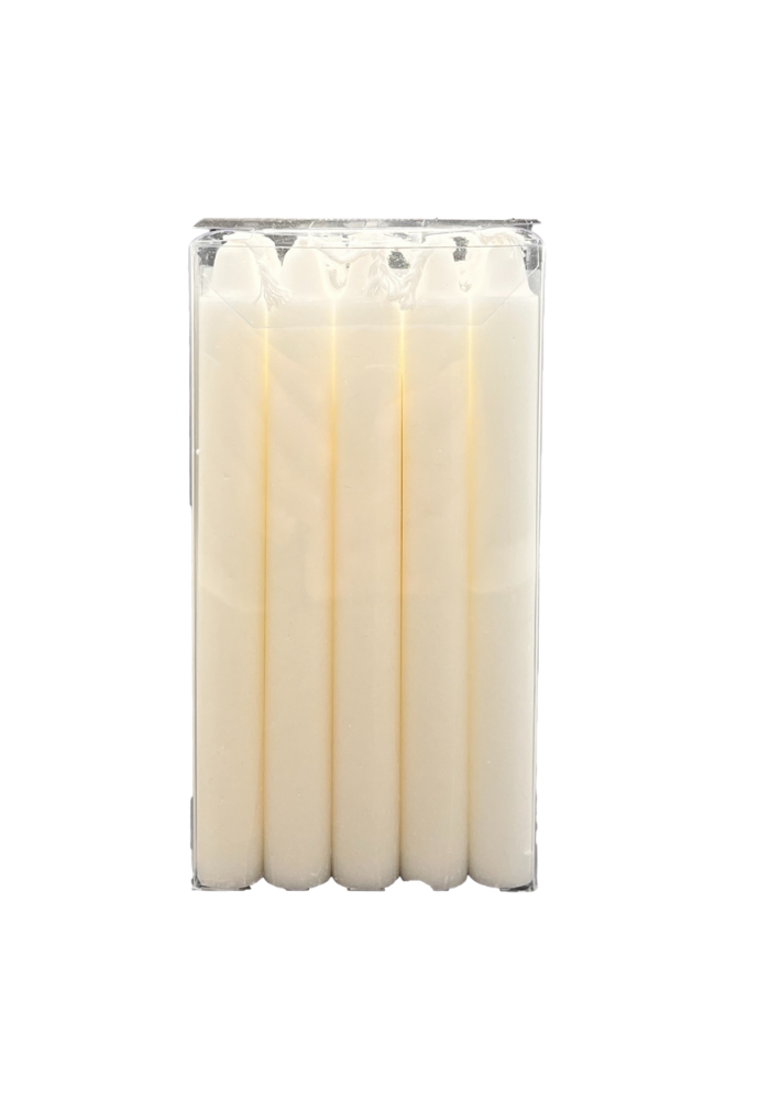 Chime White Candles Set of 15