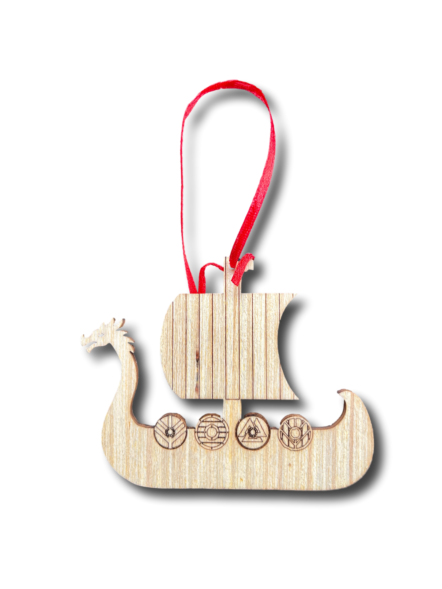 Wood Laser Ornament