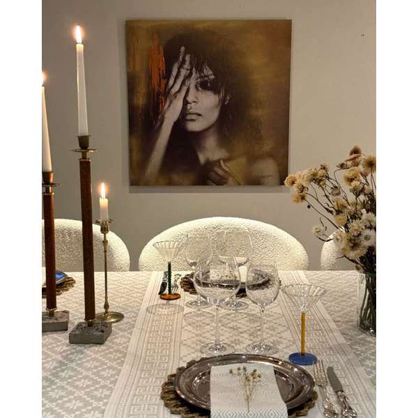 Ekelund Attebladrose 080 Beige