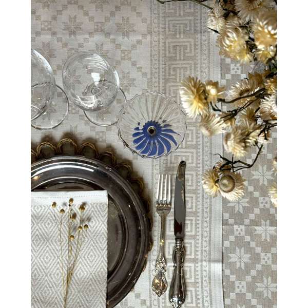 Ekelund Attebladrose 080 Beige