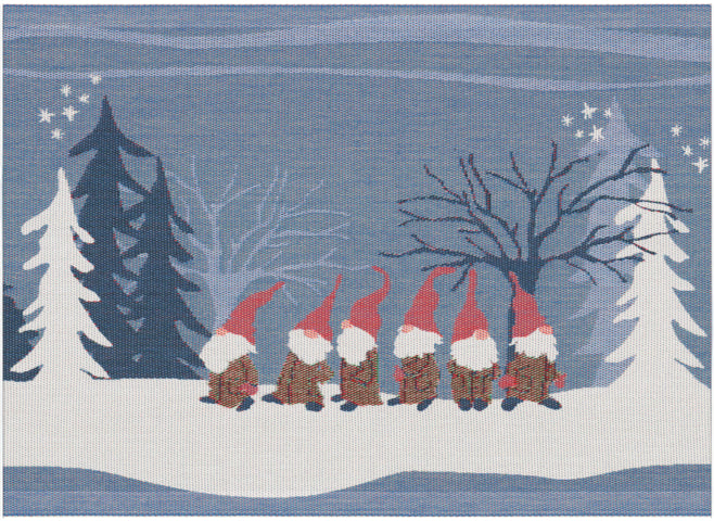Ekelund Placemat Tomteskog-35x48