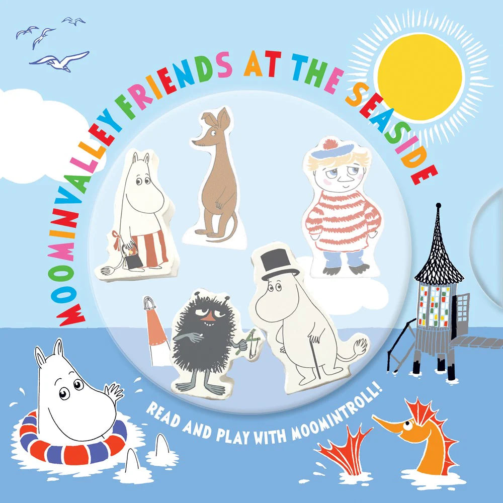 Moomin Valley Friends at the Sea BB
