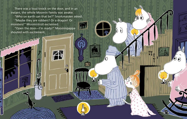 Moomin Wild Guests Little Golden Book