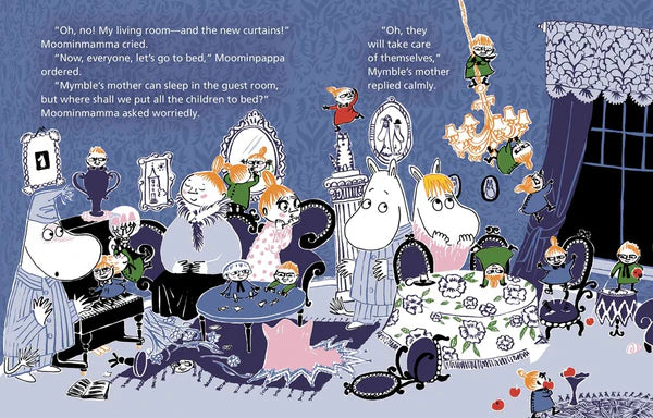 Moomin Wild Guests Little Golden Book