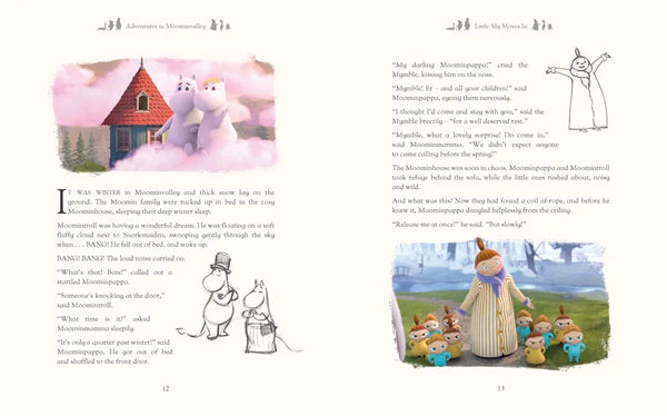 Adventures in Moomin Valley