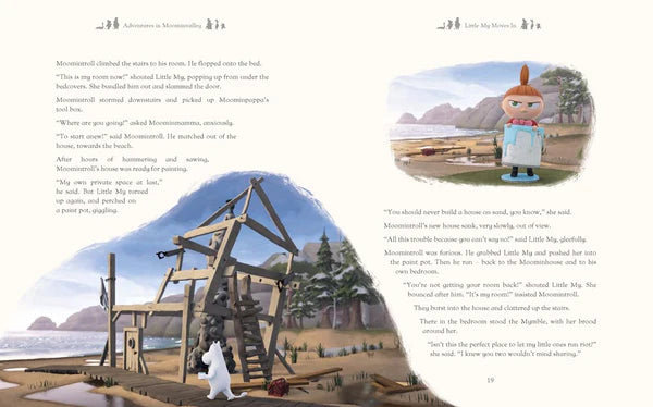 Adventures in Moomin Valley