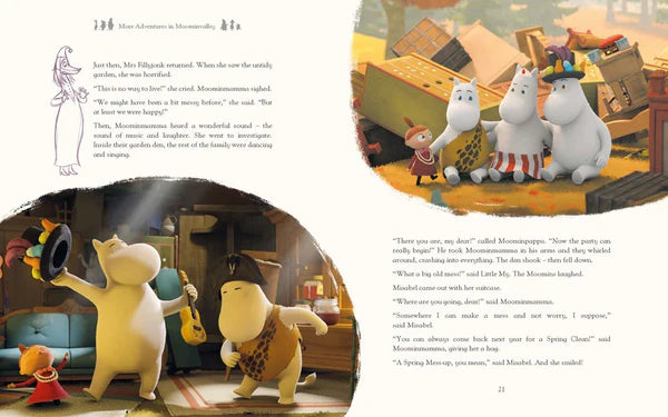 More Adventures in Moomin Valley