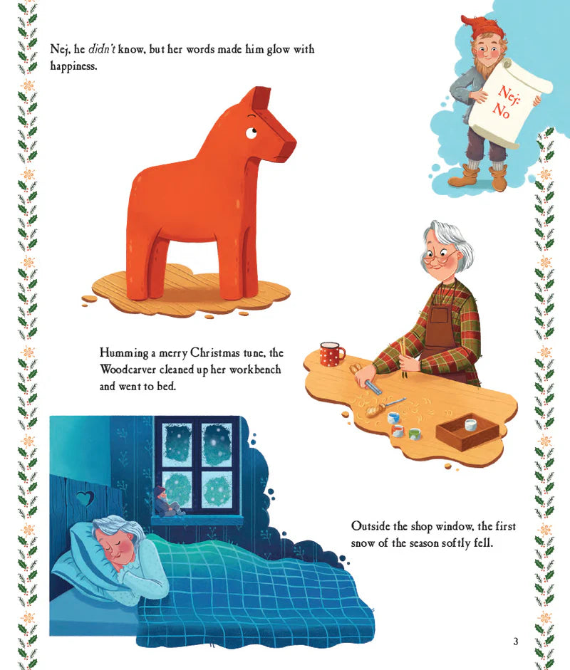 A Christmas Wish for Little Dala Horse