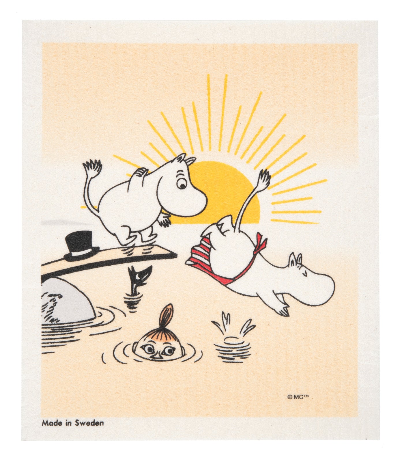SDC Moomin - Swimming