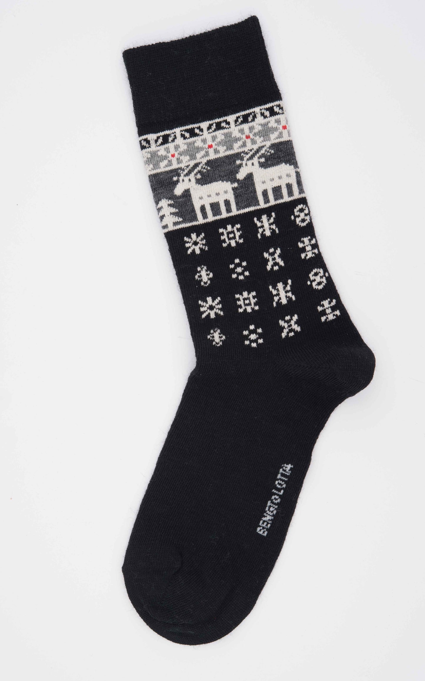 B&L Socks Reindeer
