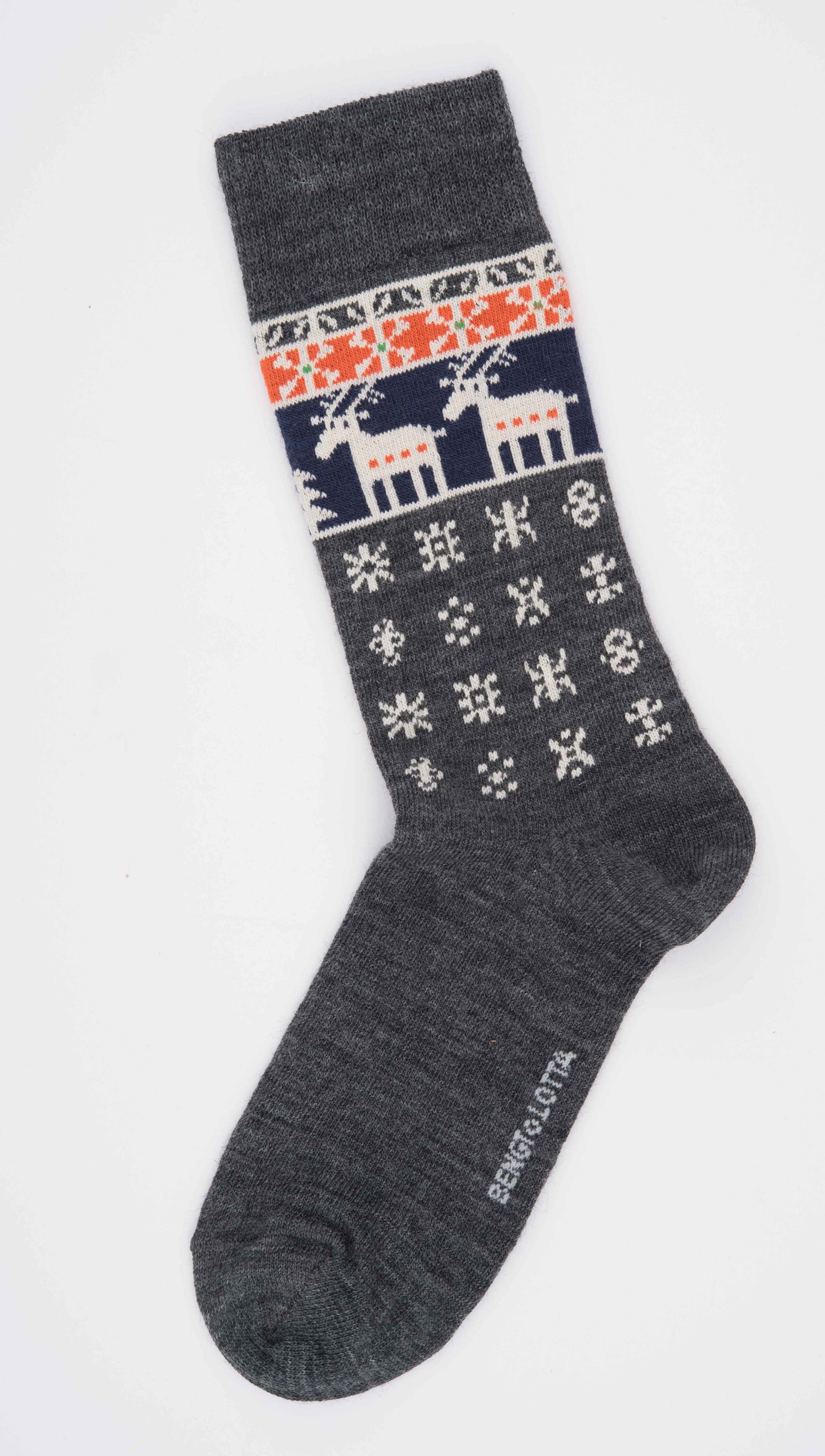 B&L Socks Reindeer