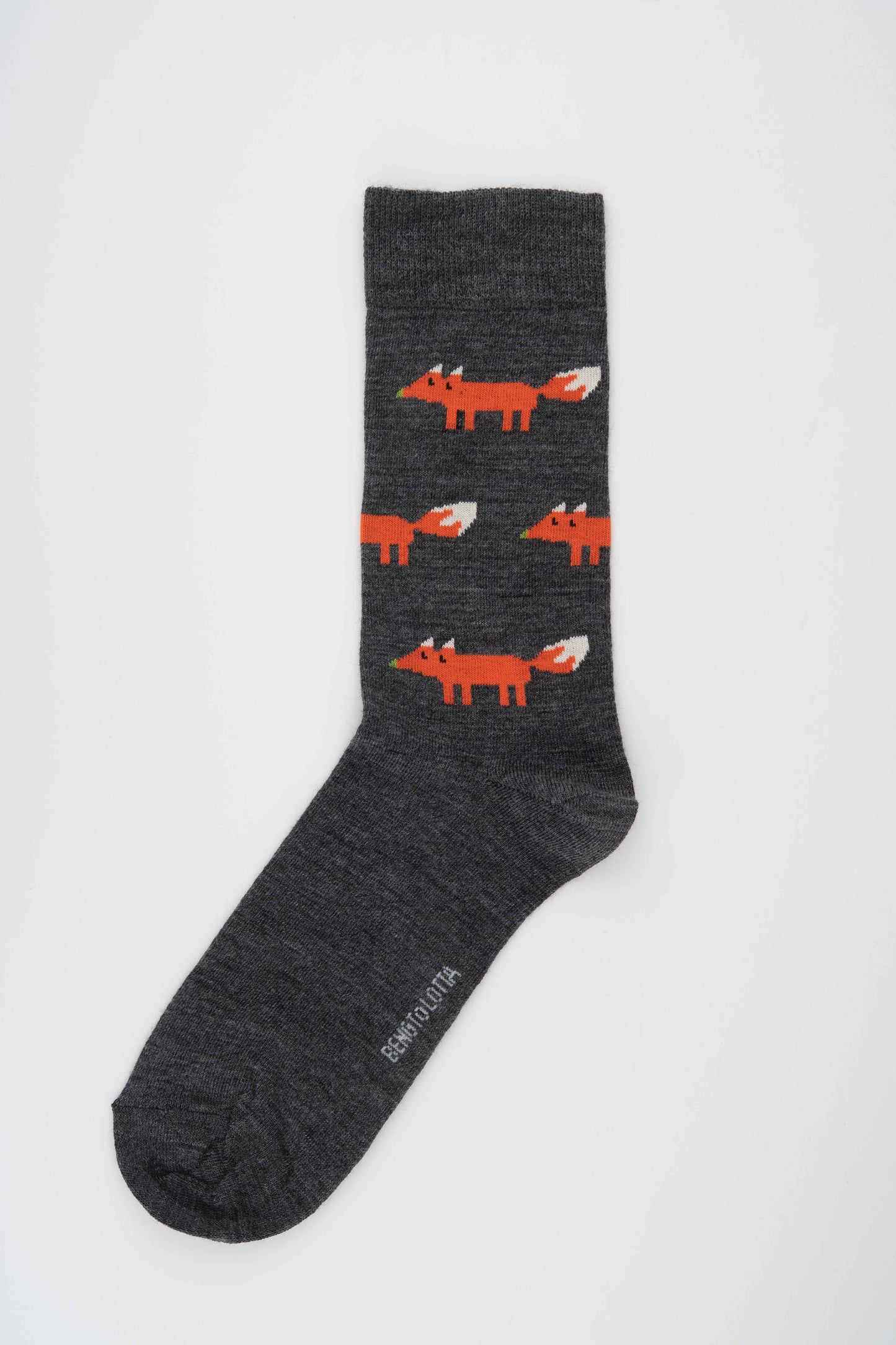 B&L Socks Fox