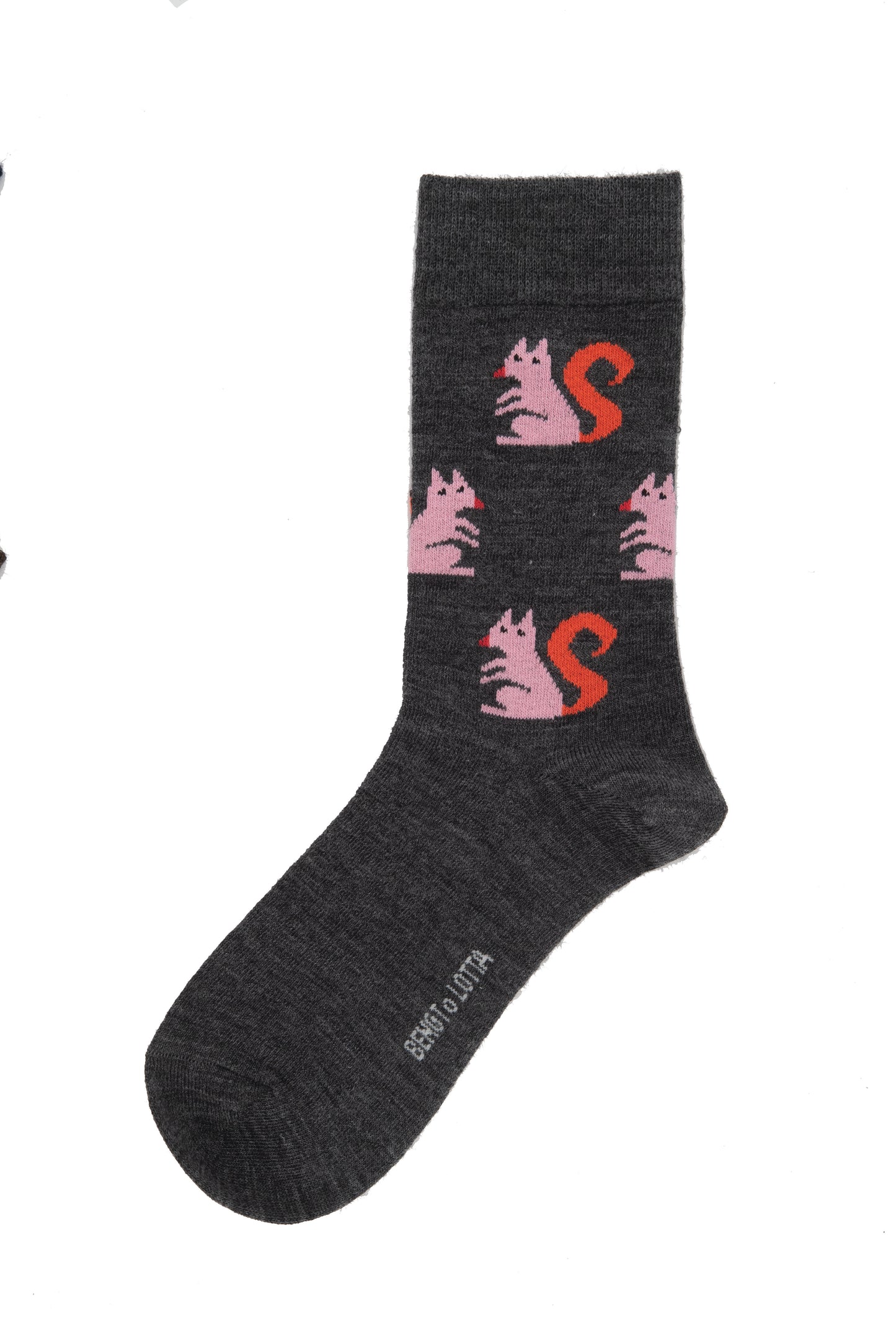 B&L Socks Squirrel