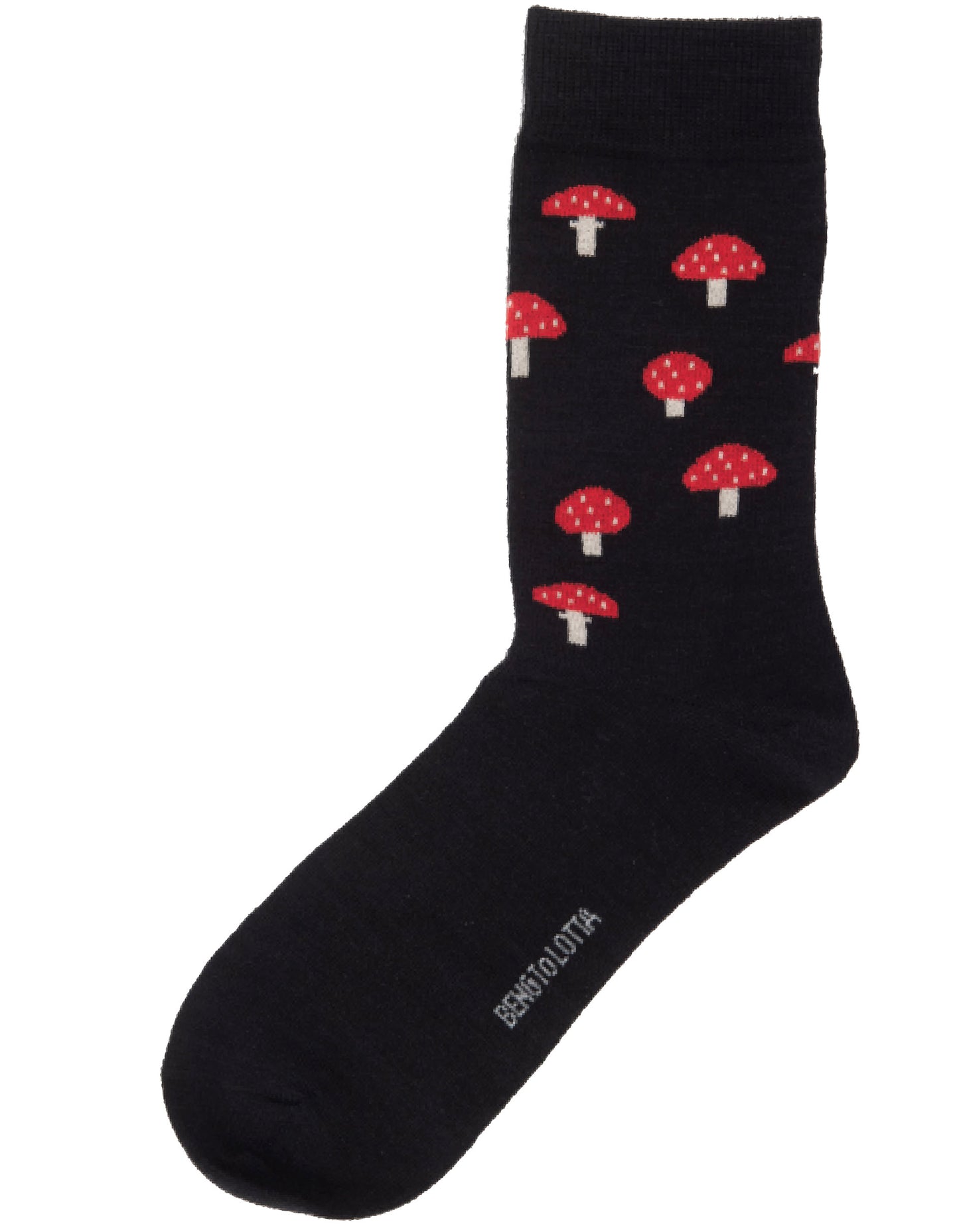 B&L Socks Mushrooms