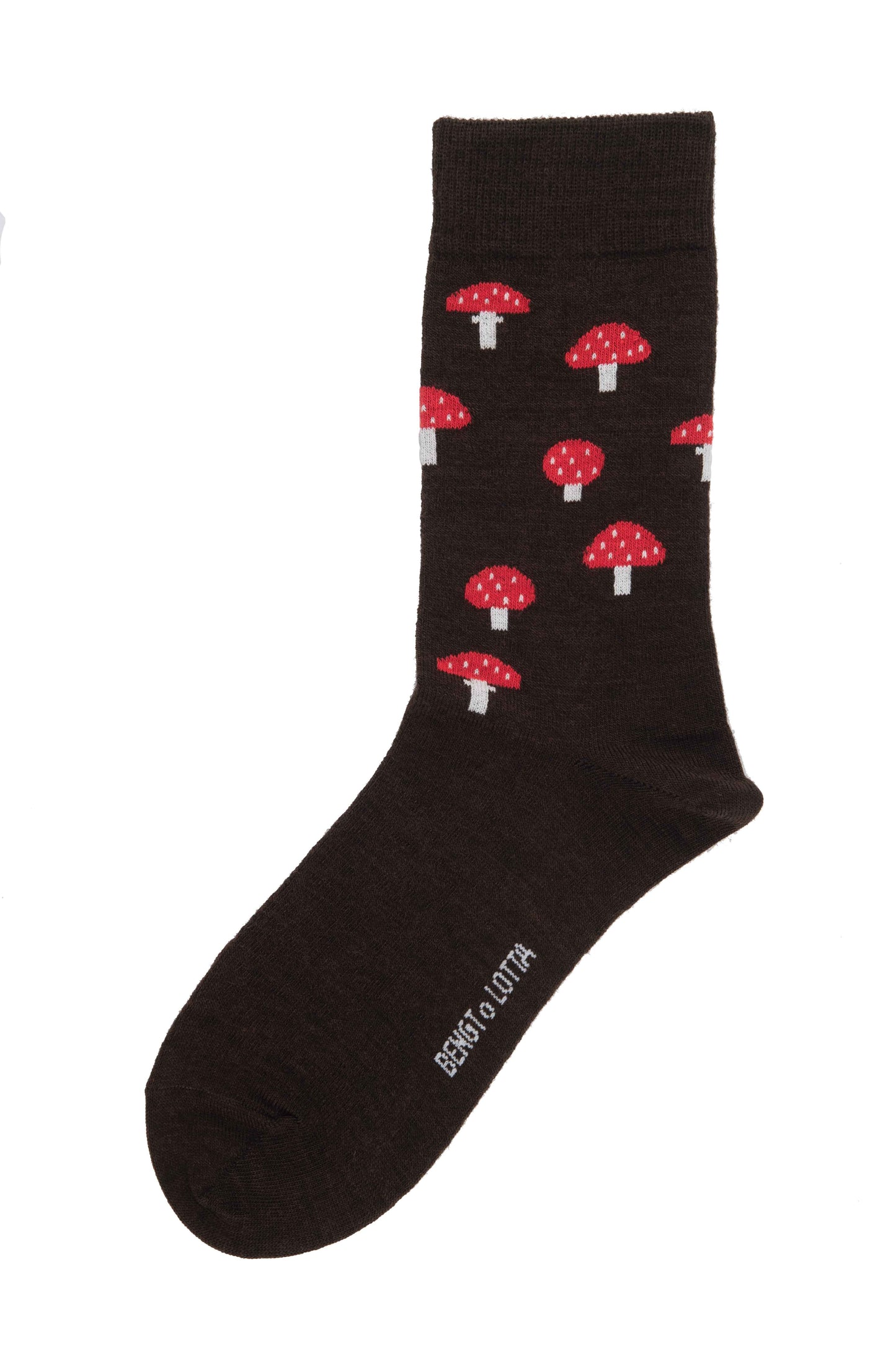 B&L Socks Mushrooms
