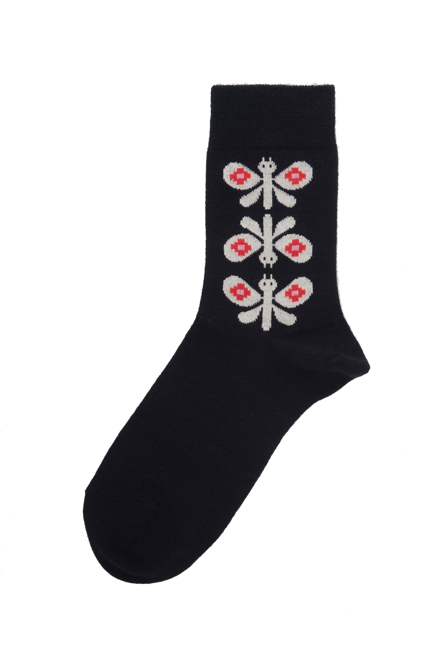 B&L Socks Butterfly