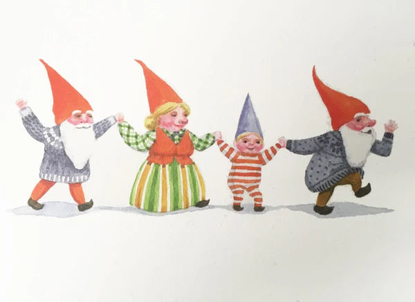 Note Cards Happy Gnomes