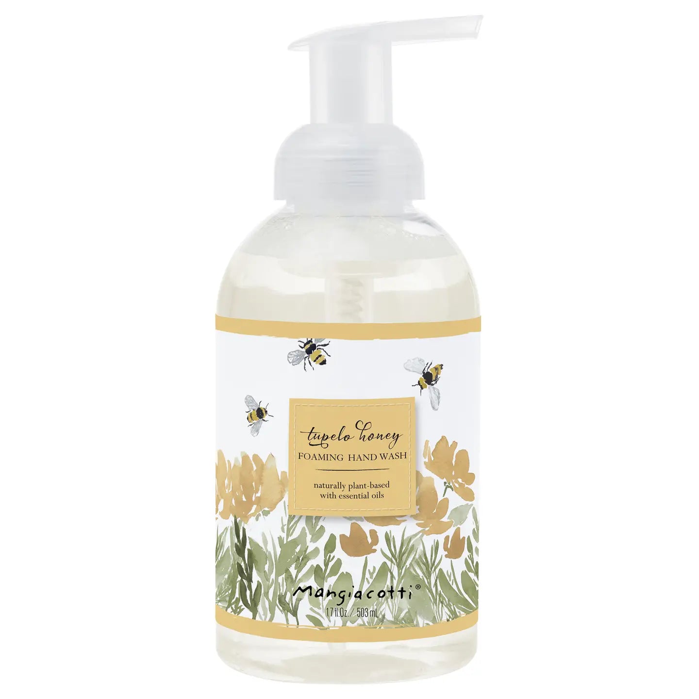 Foaming Tupelo Honey Hand Wash Mangiacotti