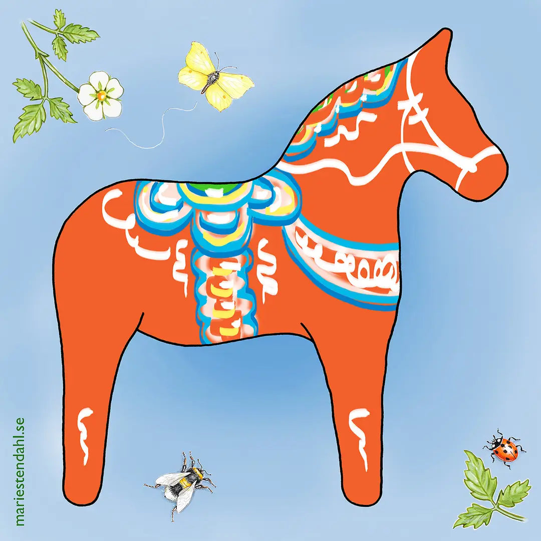 SDC Dala Horse Marie Stendahl SS