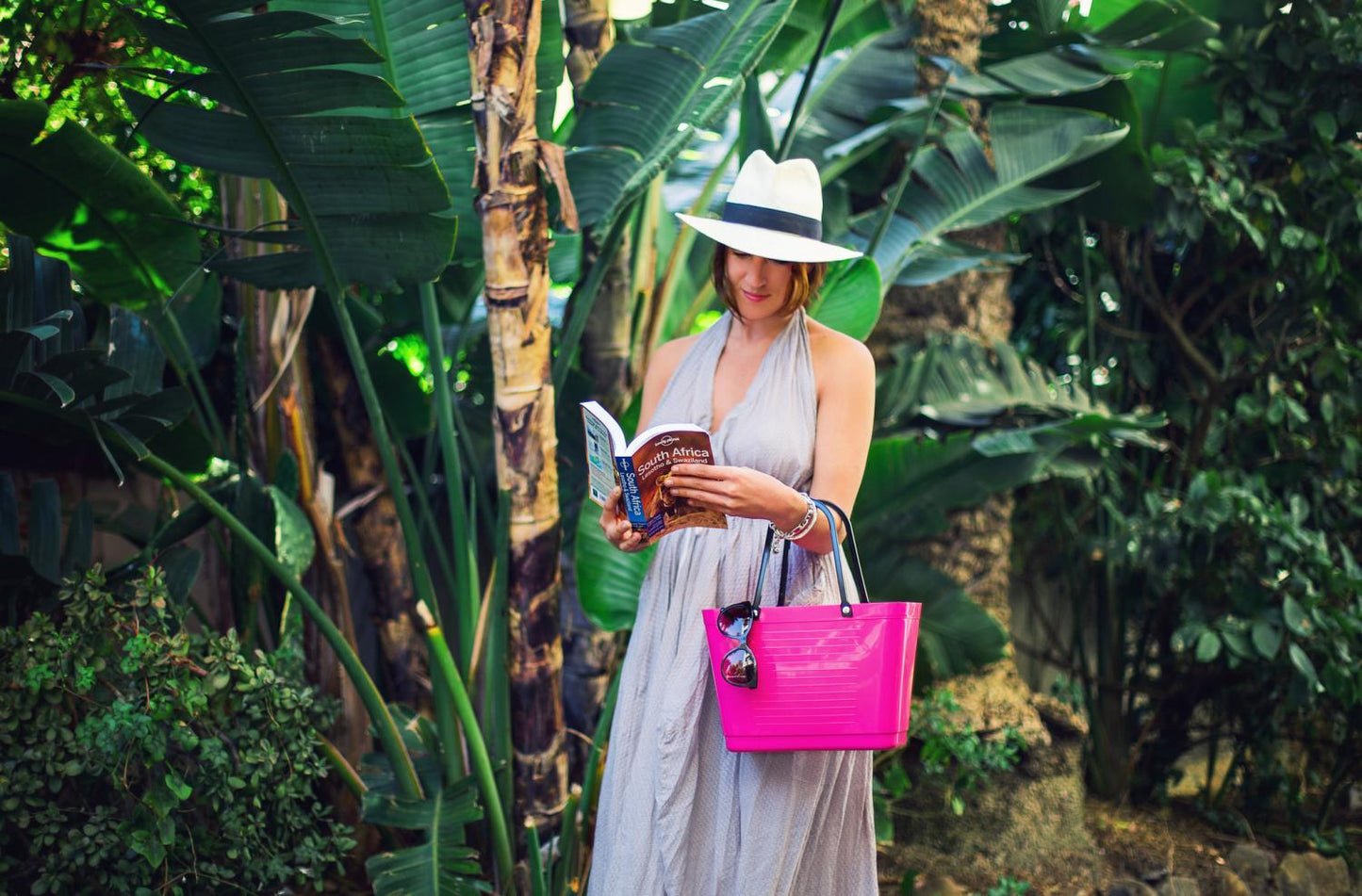 Hinza Tote Hot Pink