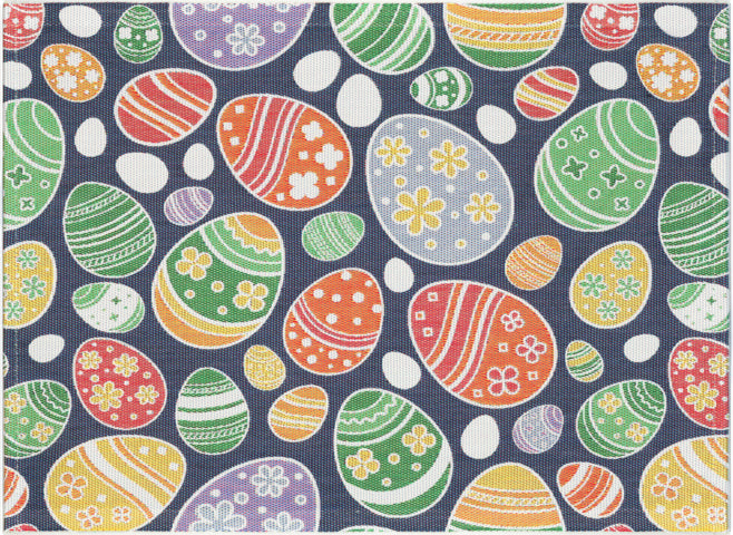 Ekelund Placemat Glad Pask-35x48