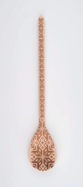 Wooden Engraved Spoons