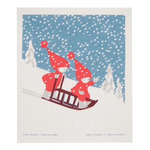 SDC Sledding Tomte