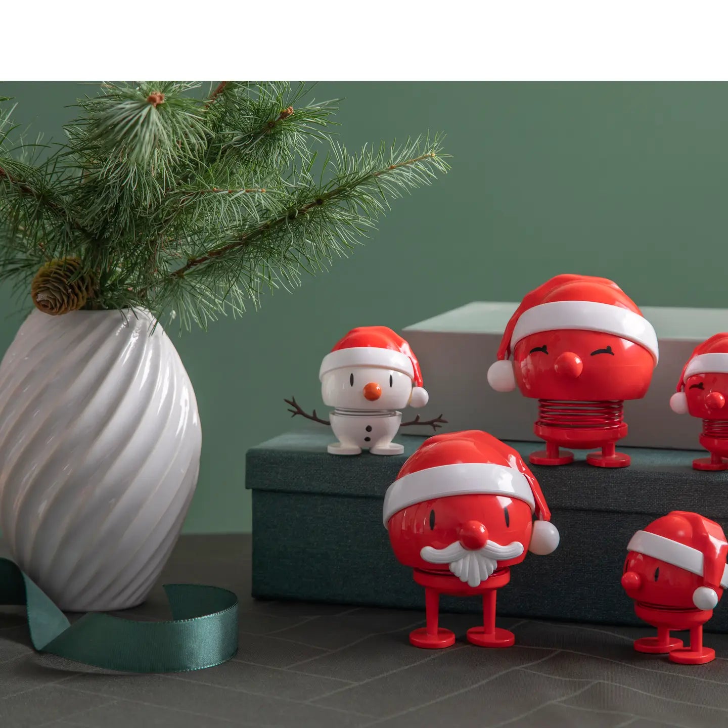 Hoptimist Santa Bimble Small