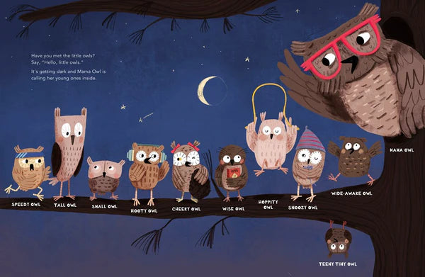 Time for Bed Little Owls