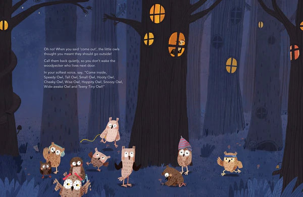 Time for Bed Little Owls